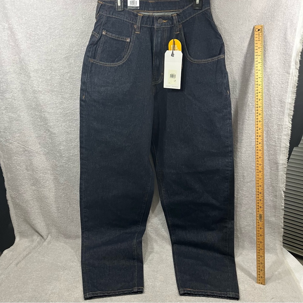 Levi's Super Stack Jeans Men’s 29x34 Loose Fit Baggy Straight Leg Indigo NWT